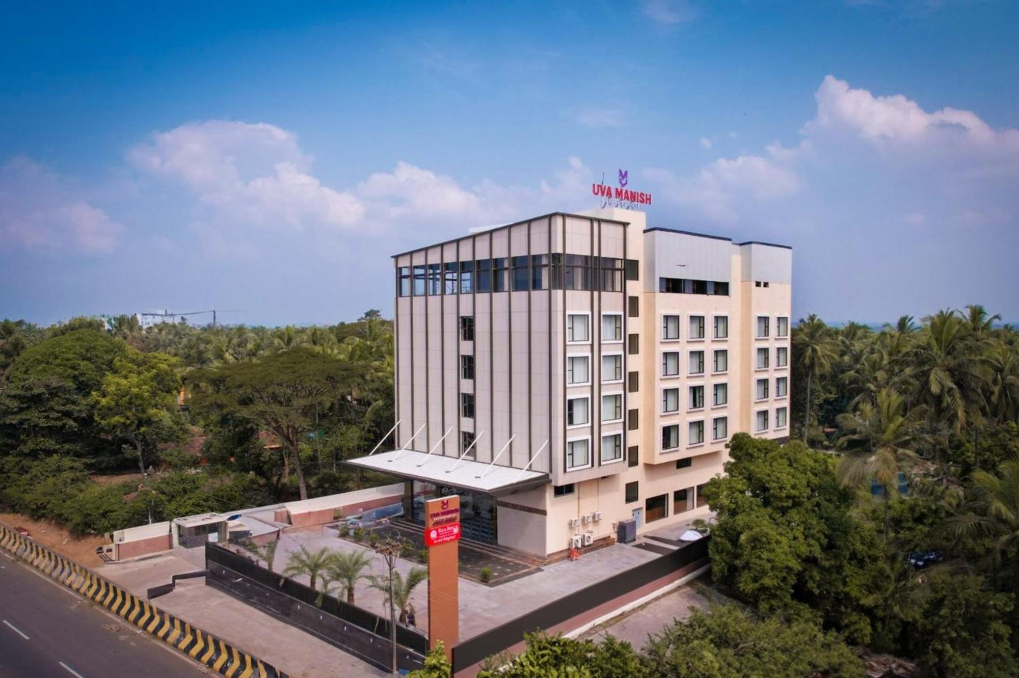 Uva Manish Hotel Kundapur Ngoại thất bức ảnh